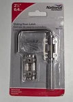 *new* National Hardware Sliding Door Latch N238-998 V800 Nickel Finish Cabinet. Fixed Price $6.99.