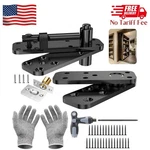 Hidden Pivot Hinge, 570LBS Load-bearing Heavy Duty Hardware For Bookcase. Fixed Price $54.59.