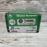 Hillman Flat Head Phillips Wood Screw 8 X 1-1/4-INCH, 40066, 100-PACK, New. Fixed Price $11.14.