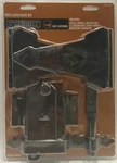Everbilt Post Latch Gate Set Lock Slide Bolt Black Steel 18101. Fixed Price $19.74.