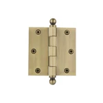 Nostalgic Warehouse Ball-tip Residential 3.5" X Square, Antique Brass. Fixed Price $20.77.