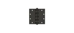 5" X Square Hinges, Ball Bearings Oil-rubbed Bronze Pair. Fixed Price $162.60.