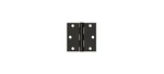 Deltana S33U10B-R 3" X Square Hinge Oil-rubbed Bronze Pair. Fixed Price $8.63.