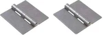 (2) The Hillman Group 852635 Inch Steel Weldable Surface Hinge Square Corner. Fixed Price $19.98.
