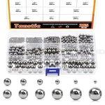 265PCS 12 Size Imperial Precision Chrome Steel Bearing Ball Assortment 3/3. Fixed Price $25.93.