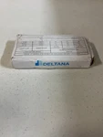 Deltana DSH35R55 Antique Brass 3.5" Ball Bearing 5/8" Radius Spring Hinge. Fixed Price $14.15.