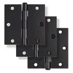 Miseno MDH3523 3-1/2 X Plain Bearing Square Corner Door Bronze. Fixed Price $25.43.