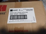 Hager 000256 3510 2-3/4" US26D Wtn Asa Bhma Grade Passage. Fixed Price $165.00.