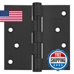 Xinsheng Pack 4X4 Inch Full 316 Stainless Steel Door Hinges Heavy Duty. Fixed Price $76.62.