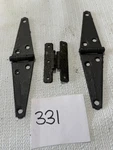 Strap /barn Style Hinges Farmhouse Mixed Stanley 14-1270 902-4 (#331). Fixed Price $15.00.