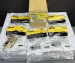 Stanley 81-3225 3" Barrel Bolt Sliding Lock For Door Pack SP1078 New Sealed. Fixed Price $21.00.