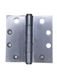 3 Pack Penrod Door Hinges Full Mortise Bearing Chrome 4.5" X Nib New Steel. Fixed Price $6.99.