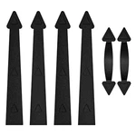 Winsoon Magnetic Garage Door Decorative Hardware Set Of 6, Curb 1 Pack, Black. Fixed Price $28.98.