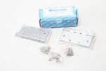 Deltana DSB55B15 5X5 Stainless Mortise Door Hinge Silver Us Bb Brass C13. Fixed Price $61.74.
