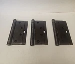 Hager Half Surface Commercial Hinge BB1173-4.5-10B. Fixed Price $45.00.