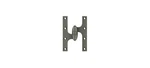 OK6040B Olive Knuckle 6" X 4" Hinge, Solid Brass (each) Antique Nickel. Fixed Price $133.88.