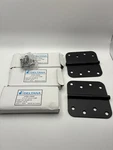 Deltana S44R51B Plain Bearing Door Hinge Radius 4" X 5/8R Lot Of Sets. Fixed Price $25.57.