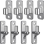 Pack 304 Stainless Steel Gate Hinges 600LB Heavy Duty 5/8" Wall Mount Fence. Fixed Price $78.66.