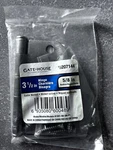 Gatehouse 1/2 Inch 5/8 Radius Nickel Plated Door Hinge 3PACK. Fixed Price $9.99.