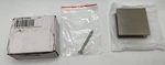 Us Horizon 2" Glass To Wall Mount Clip Clamp Screw Nickel CGTW1PBN. Fixed Price $17.99.