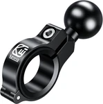 Aluminum Alloy Handlebar Mount Base With Tpu Ball For Ram Size 1". Fixed Price $19.99.