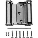 National Hardware N100-051 Hinges, 3", Satin Nickel. Fixed Price $33.50.
