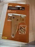 Everbilt Hinge Stainless Steel 4" 259759. Fixed Price $10.80.