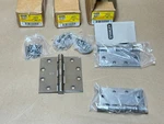3X 3PACK Stanley 06-8441 FBB179 Hinge 4.5" 26D. Fixed Price $39.99.