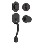Hosom Front Handle Deadbolt Set, Single Cylinder Exterior Door.... Fixed Price $61.79.