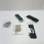 Mengshi Ultra-thin Hidden Door Hinges Invisible For Secret Heavy Duty. Fixed Price $19.00.