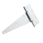 8 In. Standard Zinc-plated Heavy-duty Tee Hinge. Fixed Price $12.35.