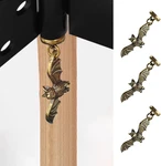 Hinge Heads Magnetic Decorative Topper - Door Covers Magnets Fo. Fixed Price $11.99.