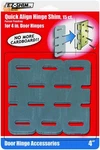 Ez HS400BP 4" Hinge Shim (15 Pack),. Fixed Price $11.30.