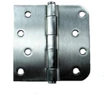 316 Marine Grade Stainless Steel Hinge 4 Inch With 5/8 Square Radius N.... Fixed Price $90.26.