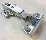 New Ikea Komplement Soft-closing Cabinet 8520 Hinge W/ 8537 Base Plate, Germany. Fixed Price $9.99.