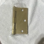 Emtek 910134 Steel Plain Bearing Door Hinges US4 Gold 3.5IN 2 Pack. Fixed Price $12.74.