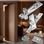 Hidden Door Pivot Hinge Heavy Duty 200 Lb Capacity, Concealed System Fo.... Fixed Price $38.30.