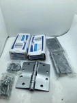 Boxes Of 3 Life Security Ball Bearing Hinge 1/2" BB26D4545 Chrome. Fixed Price $25.19.