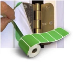 Door Hinge Masking Shields Painting-preformed Vinyl Adhesive Pieces 3.... Fixed Price $64.54.