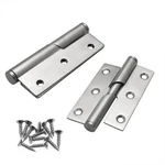 Dghaop 2PCS Stainless Steel Lifting Hinge 3" Rising Butt Handed Right. Fixed Price $14.76.