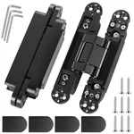 Polar Tangro 6 Inch Invisible Door Hinges 2 Pack 3D Adjustable Hidden. Fixed Price $75.95.