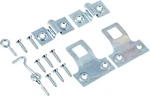 National/spectrum Zinc Sash Door Hanger Hhi N109-171 2PK. Fixed Price $13.99.