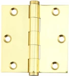 Deltana DSB353-R Residential Solid Brass 1/2-INCH X Square Hinge. Fixed Price $40.38.