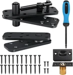 Heavy Duty Stainless Steel Hidden Hinge For Secret & Concealed Doors. Fixed Price $93.99.