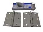 6-PK Hager Hardware 3.5 Inch Primer Coat Square Residential Door Hinges 1741-USP. Fixed Price $29.95.