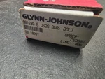 Glynn Johnson SB1630-B US2G Surface Bolt 8" Zinc Dichromate Door W/ Strike. Fixed Price $34.99.