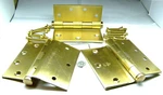 Lawrence BB4301-10 143010034 (3) 4.5X4.75 Surface Door Hingexrecess Jam Bronze. Fixed Price $19.41.