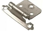 Rv Designer H238 Nickel Self Closing Hinge, (pack Of 2) New. Fixed Price $9.59.