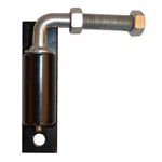 Aleko Small J-bolt Hinge For Doors And Driveway Gates 5/8 Inch. Fixed Price $24.99.