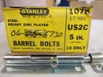 Stanley Barrel Bolts 1078 , 22-5430. Fixed Price $45.00.